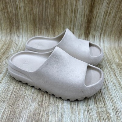靴 adidas YZY SLIDE Bone adidas Yeezy Slide Bone FZ5897 (2022 Restock) All Sizes Men's