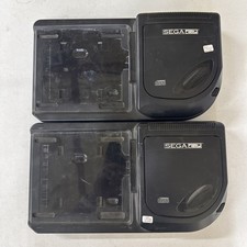 Sega CD Model 2 Genesis Model 2 Console for Parts/Repair Lot Of 2