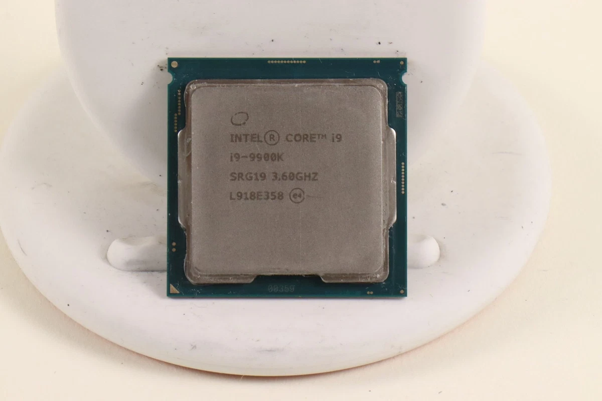 Intel Core i9-9900K Processor Model Computer Processors (CPUs) for