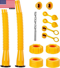 Gas Can Spout Replacement Long, Our Replacement Spout Features a 10.2In Extended