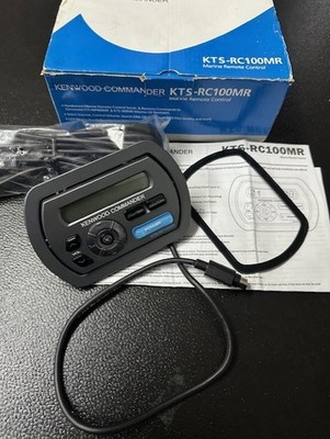 New Kenwood Commander KTS-RC100MR Marine CD MP3 Stereo Radio Remote Control