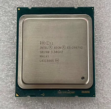 Intel Xeon E5-2667 v2 SR19W 3.30GHz 25M 8GT/s 8-Core LGA2011 CPU Processor