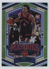 2021-22 Panini Chronicles Marquee Green Scottie Barnes #369 1b1z