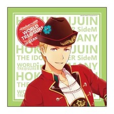 The Idolmaster SideM Ijuin Hokuto Microfiber Towel 7.9in Used Japan
