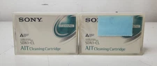 New/Sealed Lot of 2 SONY SDX1-CL AIT Cleaning Cartridge