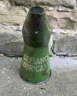 vintage oil pourer jug