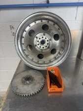 Harley Davidson Shovelhead Rear Wheel 3/4? Axle Rotor wheel Rim 18? Centreline
