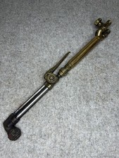 Vintage Browne Denver USA Heavy Duty Oxygen Acetylene Gas Cutting Torch
