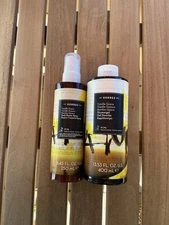 Korres Jumbo VANILLA GUAVA Shower Gel 13.5 oz body butter spray 8.45 oz new