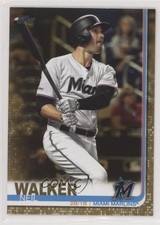 2019 Topps Update Gold 1186/2019 Neil Walker #US132 z6b