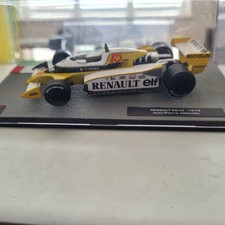 1/43 F1 Car Collection 1979 Renault RS10 - Jabouille