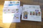 FIRST DAY COVERS  GUERNSEY 83 COVERS 1960s to 2020s