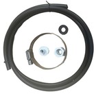 Kompressionsmutter Sattelanpassung Praktisch Verhindert Rückfluss Weiß