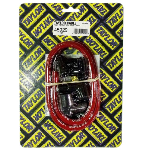 Taylor/Vertex 45929, Kit 409 Spiro Core Coil Wire Kit Red Performance Parts - Picture 2 of 9