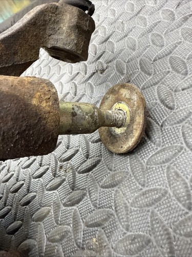 1989–1994 Nissan 240SX S13 Left Rear Suspension Knuckle Spindle Upright 4-Lug - Picture 9 of 21
