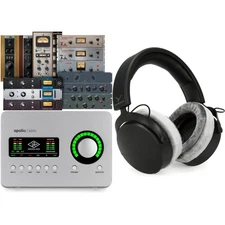 Universal Audio Apollo Solo Heritage Edition Thunderbolt 3 Audio Interface with