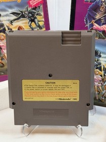 Ultima Exodus (Nintendo NES) CIB w/Rare Hint Book! - Cleaned, Tested & Working!