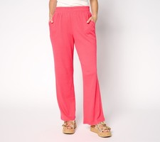 Belle by Kim Gravel Women's Petite Pants PXS Packabelle Getaway Pink A688245