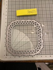Tonic Studios Heart Detail Square Frame Die Set Ref20451