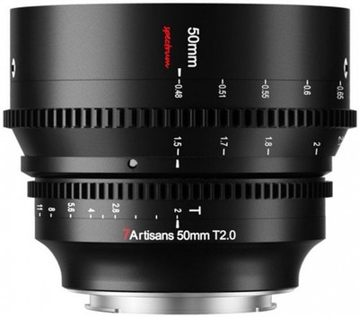 7Artisans Spectrum 50mm T2.0 Nikon Z  | 7Artisan für Nikon Z