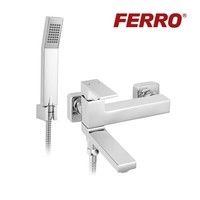 Klappbare Badewannenarmatur Badarmatur Wasserhahn Badewanne Ferro Modell Zicco