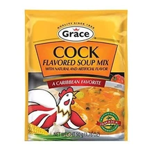 Grace Cock Flavored Soup Mix, 1.76 Oz (Pack of 6)