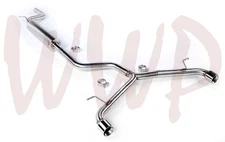 OPENBOX Stainless CatBack Exhaust System For 15-17 Volkswagen Golf GTI 2.0L MK7