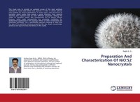 Preparation And Characterization Of Nio:S2 Nanocrystals Rejith S. G.