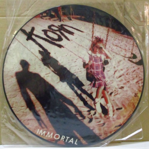 KORN (corn) -S.T. (US Exclusive Repro Picture LP+PVC) '94 1st Al