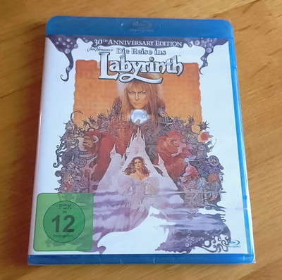 Die Reise ins Labyrinth - 30th Anniversary Edition [Blu-ray] '' David Bowie ''