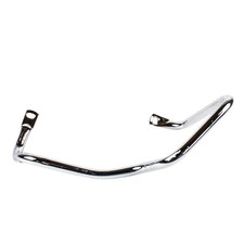 Tubolare Paraurti posteriore destro tubo arco dx cromato per Fiat 500 L d'epoca