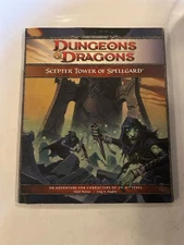 Scepter Tower of Spellgard - 2-4th Level Adventure - WOTC D&D 4e - NO MAPS