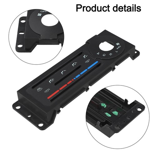 Control Panel Trim for Mazda For Miata 1990 1997 HVAC Replacement Part - Picture 4 of 24
