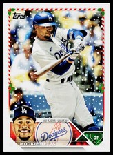 Mookie Betts 2023 Topps Holiday #H57 Los Angeles Dodgers