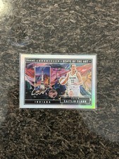 2025 Panini Caitlin Clark Chronicled State of The Art #83 Holo Silver Foil SP