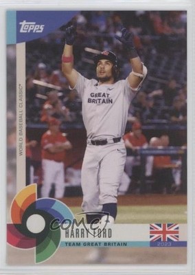 2023 Topps World Baseball Classic Global Stars Harry Ford #26 07cc