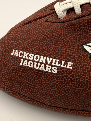 Wilson NFL Team Logo Composite Football Jacksonville Jaguars – nicht aufpumpbar - Bild 4 von 12