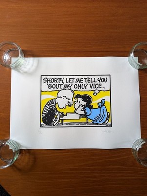 Mark Drew - My Only Vice - Q-Tip - Limited Edition Print