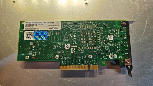 Original Intel X540-T2 2x10GB Ethernet Netzwerkadapter mit Low Profile Halterung - Bild 3 von 4