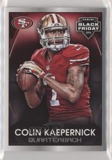 2014 Panini Black Friday Decoy Thick Stock Colin Kaepernick #11 0q3