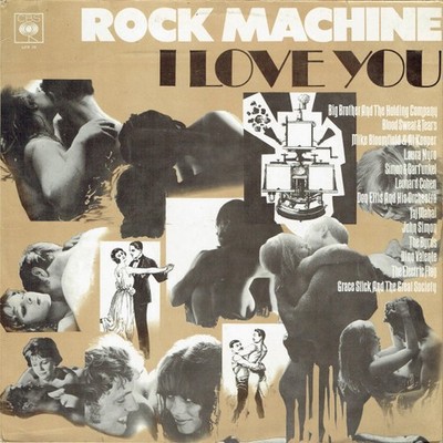 Diverse - Rock Machine (I Love You) - (SPR 26, PR 26)- (LP, Album, Mono, Smplr)