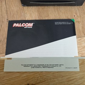 Parodius Nintendo NES UKV Complete