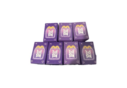McDonalds Tinytan x BTS 2025 Happy Meal Spielzeug Komplettsatz 7 insgesamt