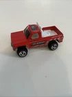 1977 Hot Wheels Red PickUp Truck pet crew crew chief hi bank racing Vintage 1:64