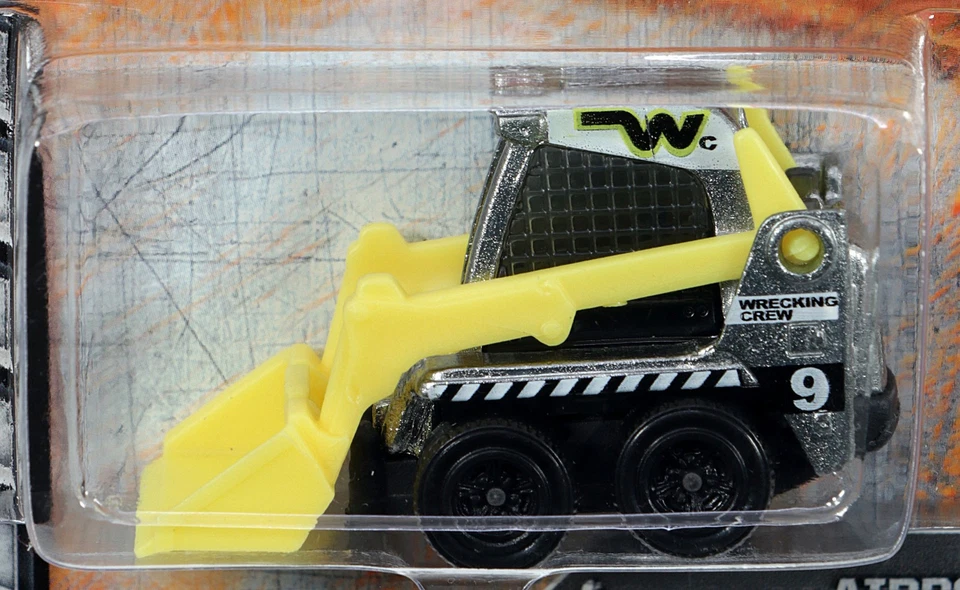 Matchbox Skidster Airport Series - W4839 Nunca Removido do Pacote 2011 Cinza 1:64 - Imagem 2 de 4