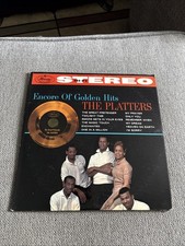 The Platters: Encore of Golden Hits. Record Album LP SR-60243 Mercury Records