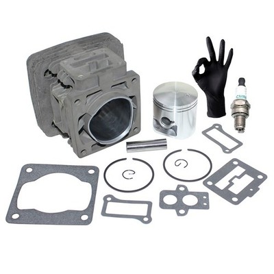 Kit Pistone Cilindro Per RedMax 577424001 EBZ8500 EBZ8500RH Red - Foto 8