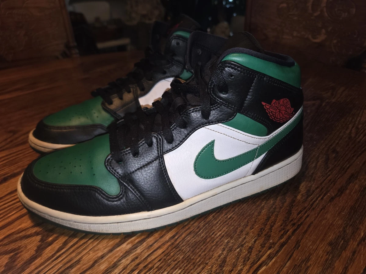 Jordan 1 Mid Pine Green - огромный выбор по лучшим ценам | eBay