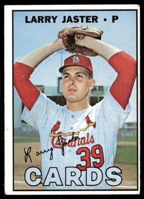 1967 Topps - Larry Jaster #356 (RC)
