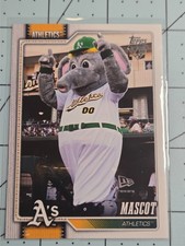 2026 Topps Mascot #M-16 BASEBALL CARD Athletics Mascots